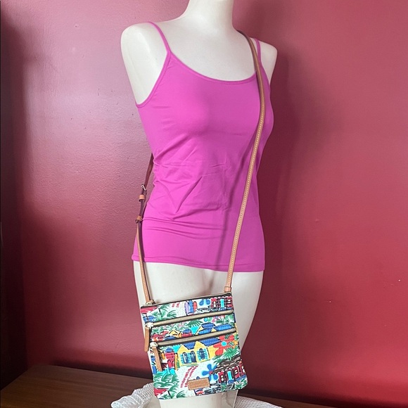 Dooney & Bourke Handbags - Limited edition Dooney & Bourke Mexico Print Crossbody Bag